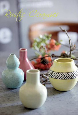 Ceramic vases by House Doctor Ceramic vases by House Doctor