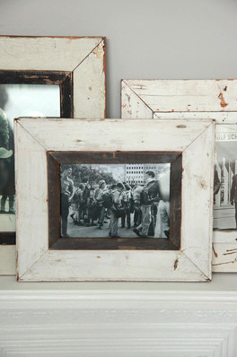 Distressed Wooden Photo Frame by Lavender Room Distressed Wooden Photo Frame by Lavender Room