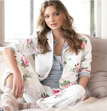 Vintage rose pyjamas by Hush Vintage rose pyjamas by Hush