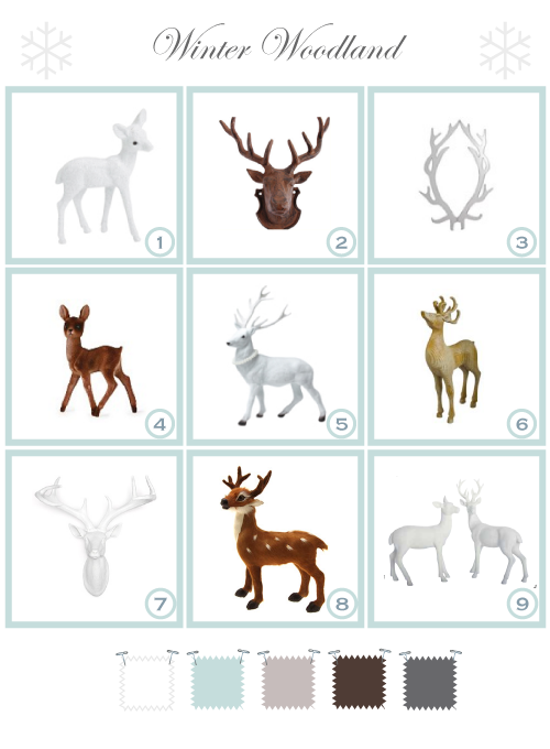 Decorative Reindeer by Torie Jayne Decorative Reindeer by Torie Jayne