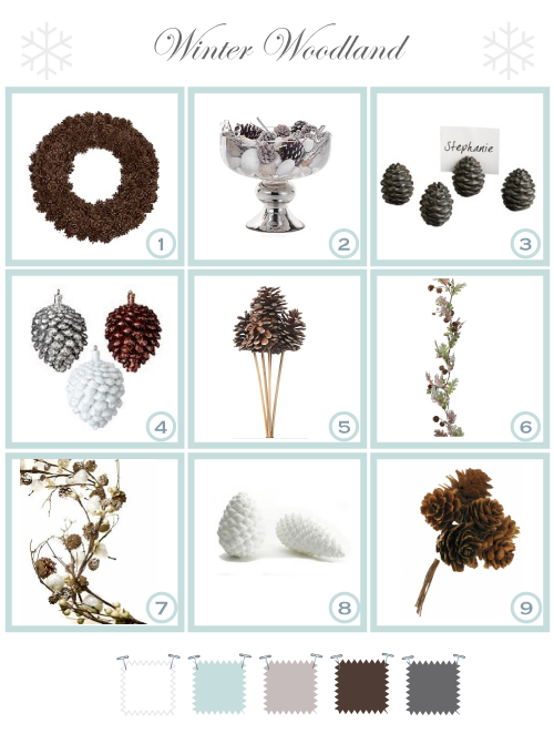 Pine Cones by Torie Jayne