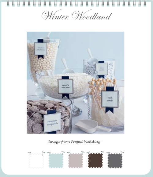 Winter Woodland Dessert Table Ideas by Torie Jayne Winter Woodland Dessert Table Ideas by Torie Jayne