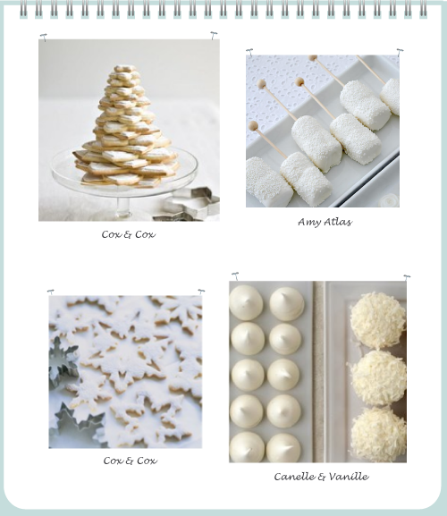 Winter Woodland Dessert Table Ideas by Torie Jayne Winter Woodland Dessert Table Ideas by Torie Jayne