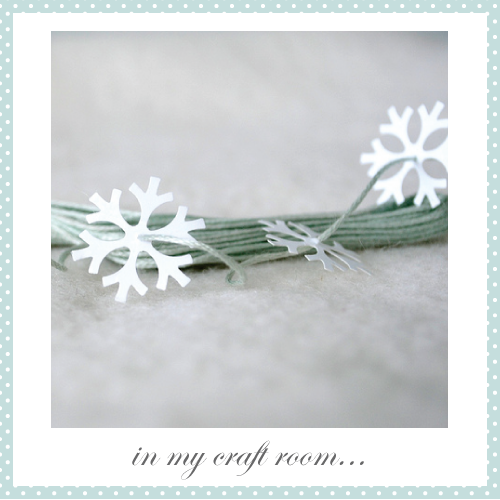 Snowflake Garland by Torie Jayne Snowflake Garland by Torie Jayne