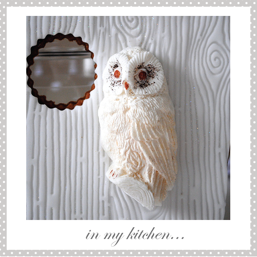 Petal paste owl by Torie Jayne Petal paste owl by Torie Jayne