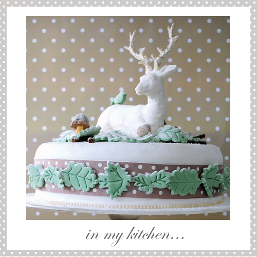 My Winter Woodland Christmas cake by Torie Jayne My Winter Woodland Christmas cake by Torie Jayne