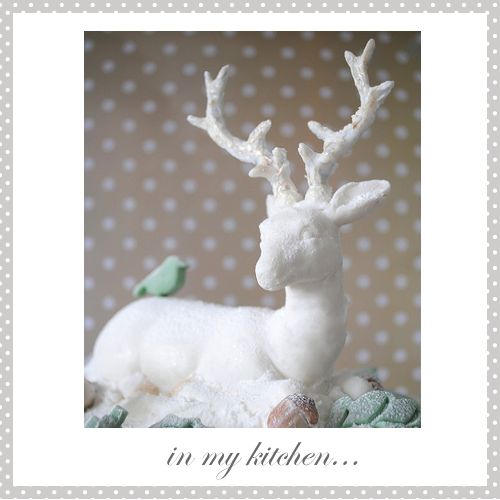 Petal paste Reindeer by Torie Jayne Petal paste Reindeer by Torie Jayne