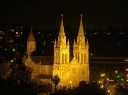 Cathedral By Night