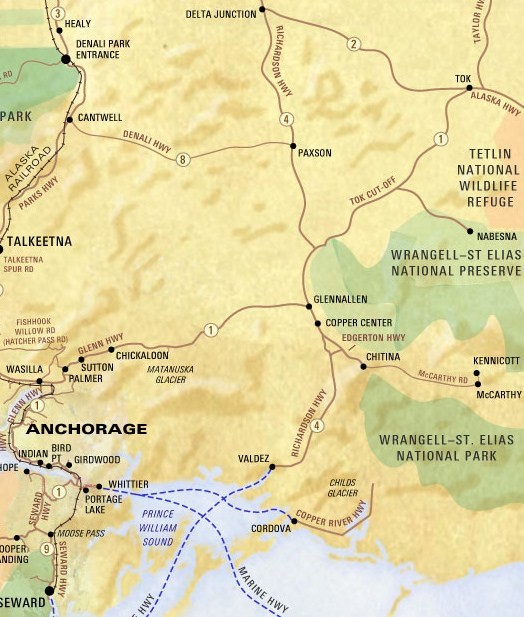 Our Alaskan Travels 4th of July in McCarthy, ALaska