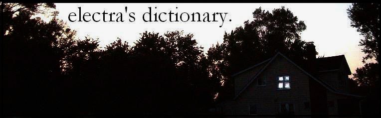 Electra's Dictionary