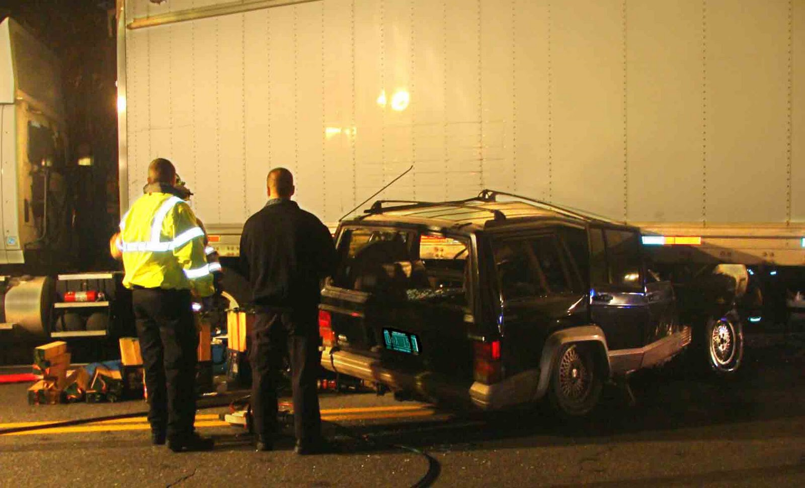 Springfield Vermont News: Speed Kills: Fatal crash near I-91 exit 6 off