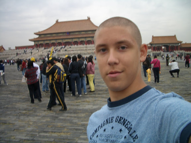 Logan in forbidden city