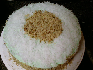 Watergate Cake