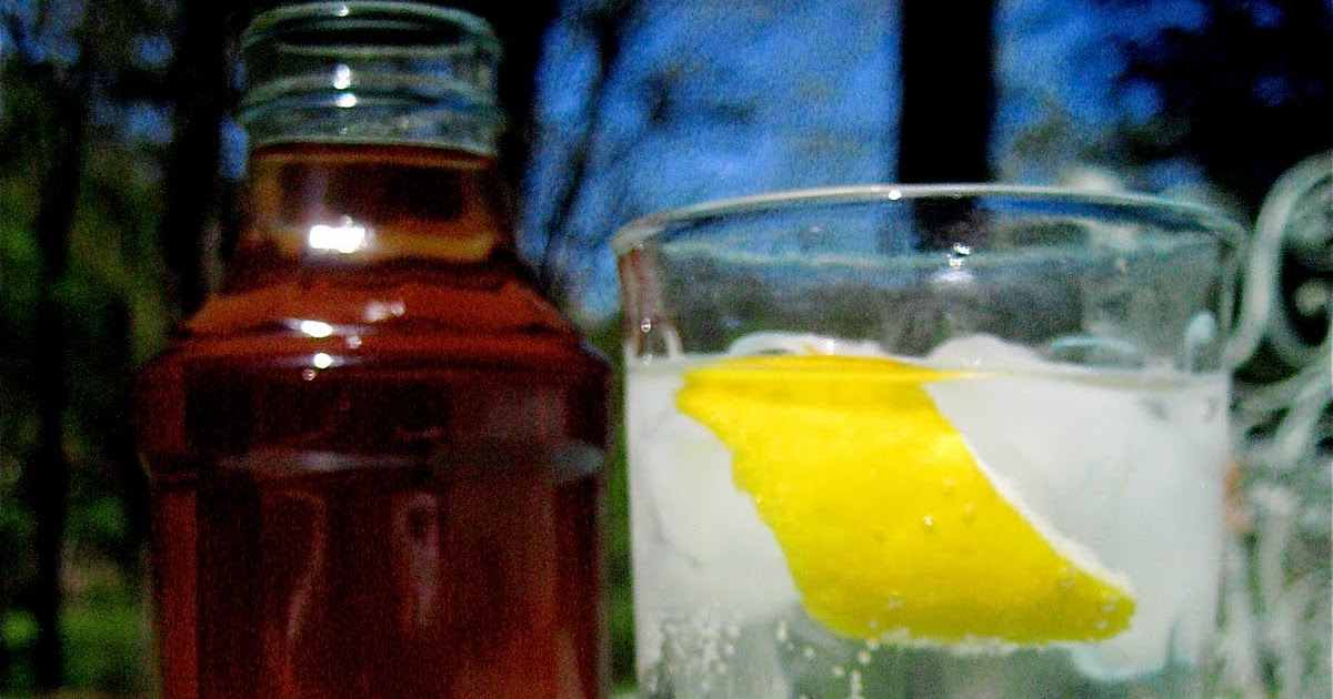 What Julia Ate Bitters Syrup