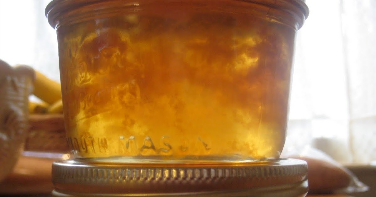 What Julia Ate Cider Cardamom Jelly