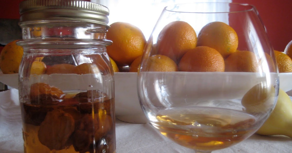 What Julia Ate Apricot Brandy