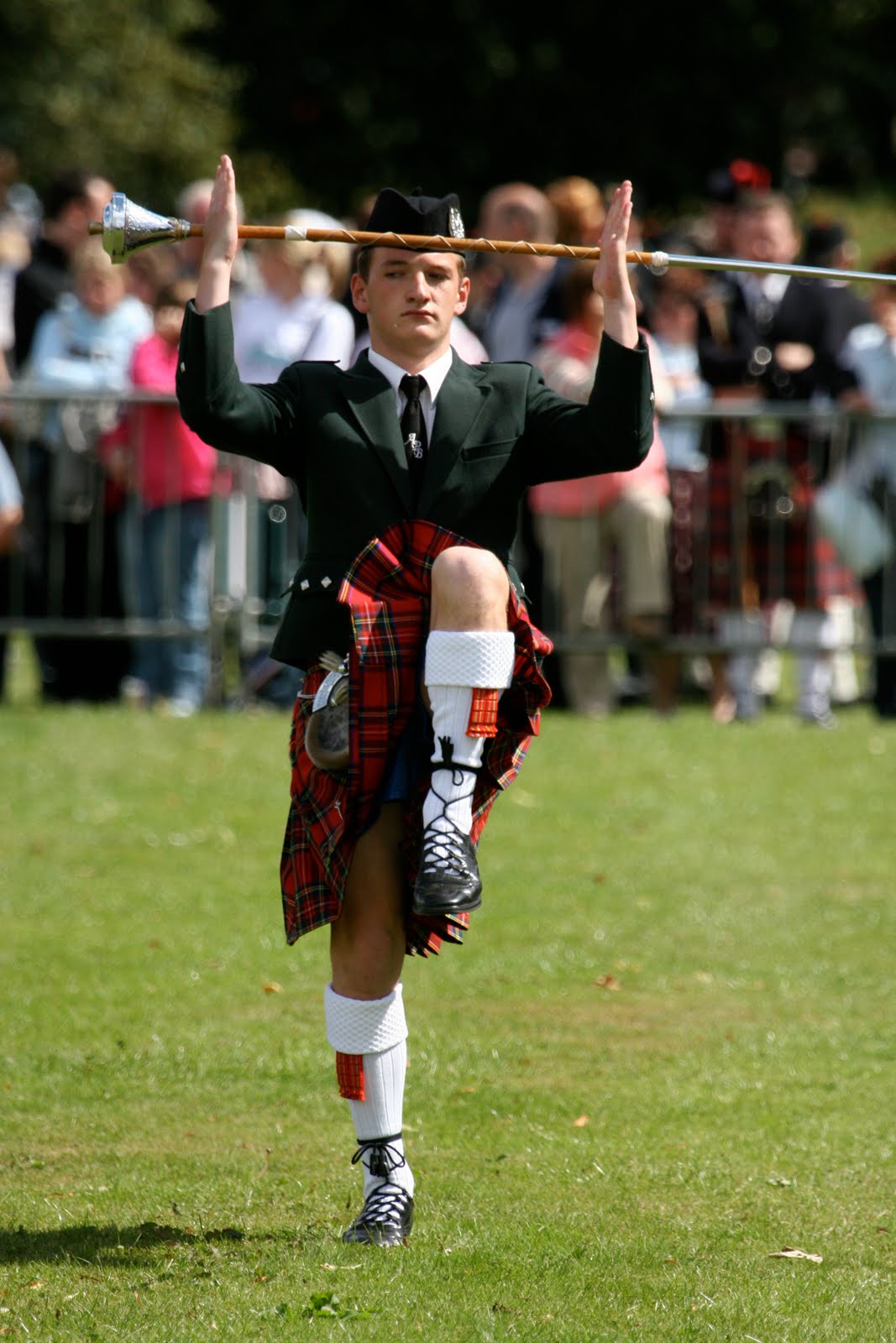 What's under that kilt?