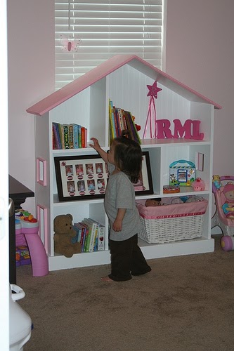 crafty ideas 101: Build a Dollhouse Bookcase — Ana White