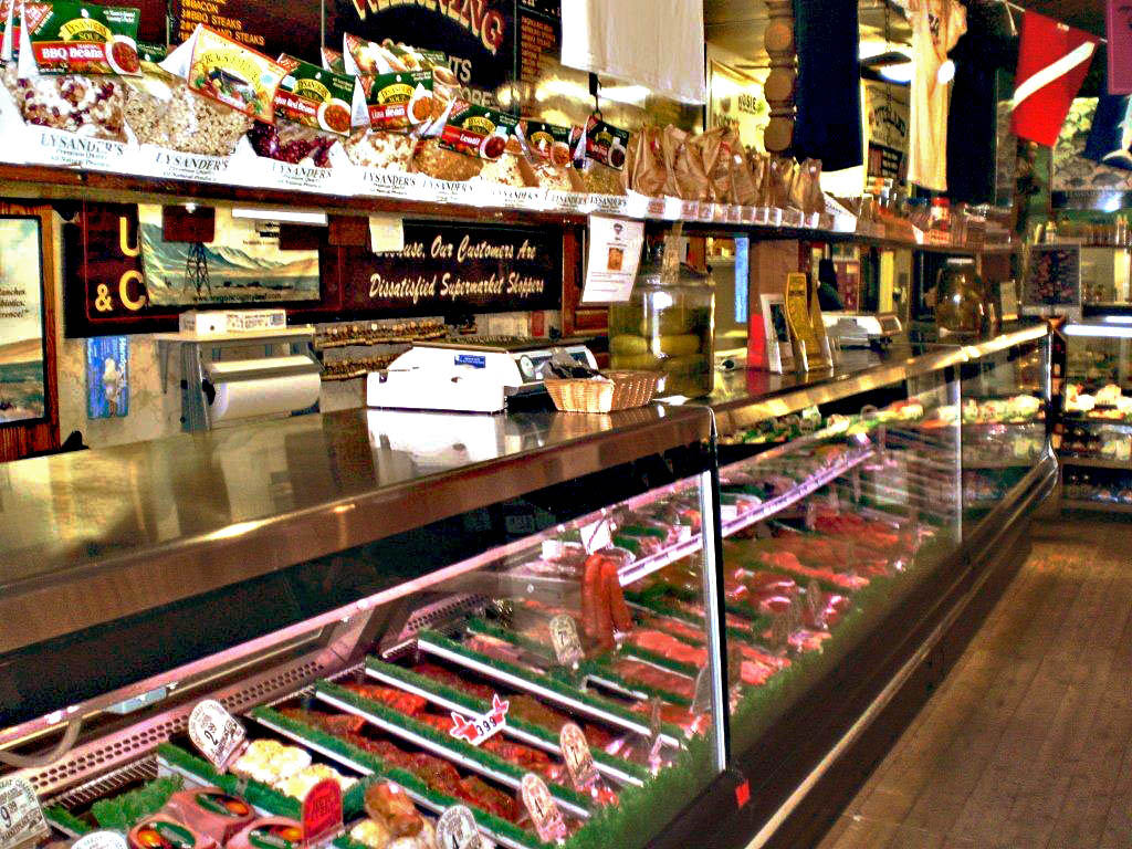 MAD MEAT GENIUS OVERLAND MEAT & SEAFOOD COMPANY