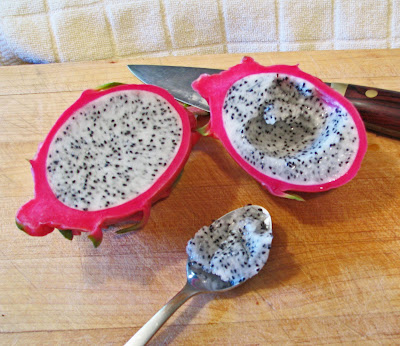 Dragon+fruit+taste