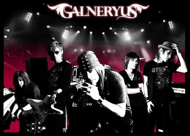 日本最高峰のメロディックスピードメタルバンド  GALNERYUS「DESTINY」PV