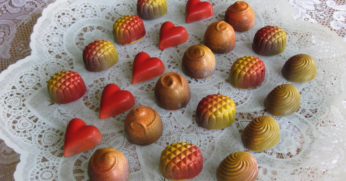 Sugar Chef MOLDED TRUFFLES