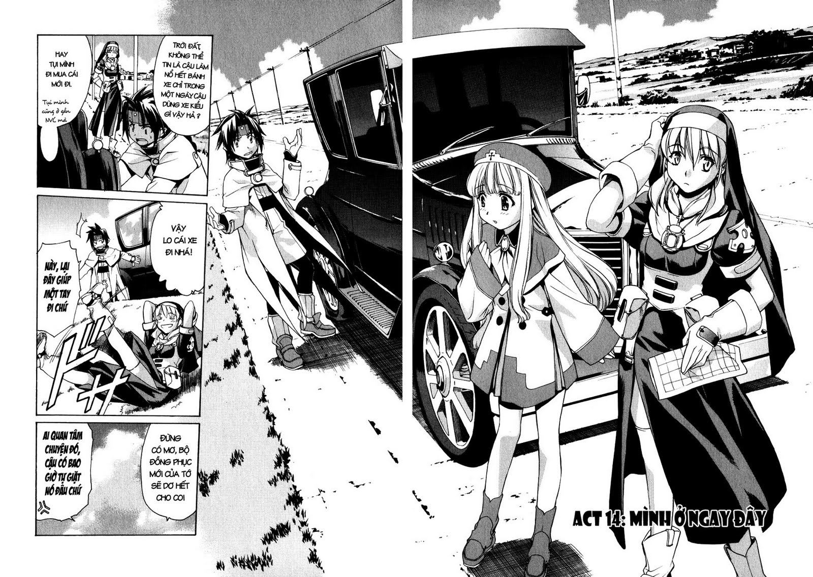 [Manga] Chrono Crusade (Đọc online tại SSF) Chap%252014-01