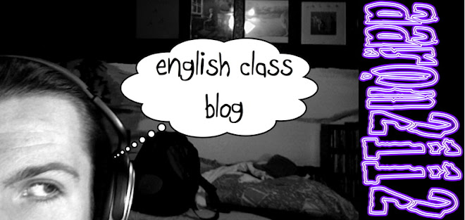 English Class Blog