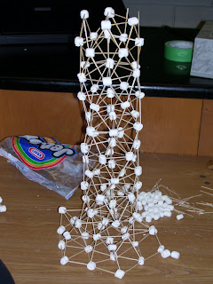 Current Topics in Science: Marshmallow Towers!