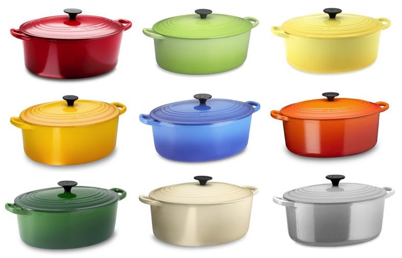 Coveiter Le Creuset Colors