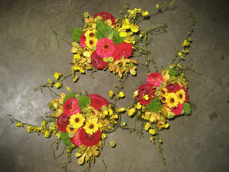 Bridesmaids Bouquets