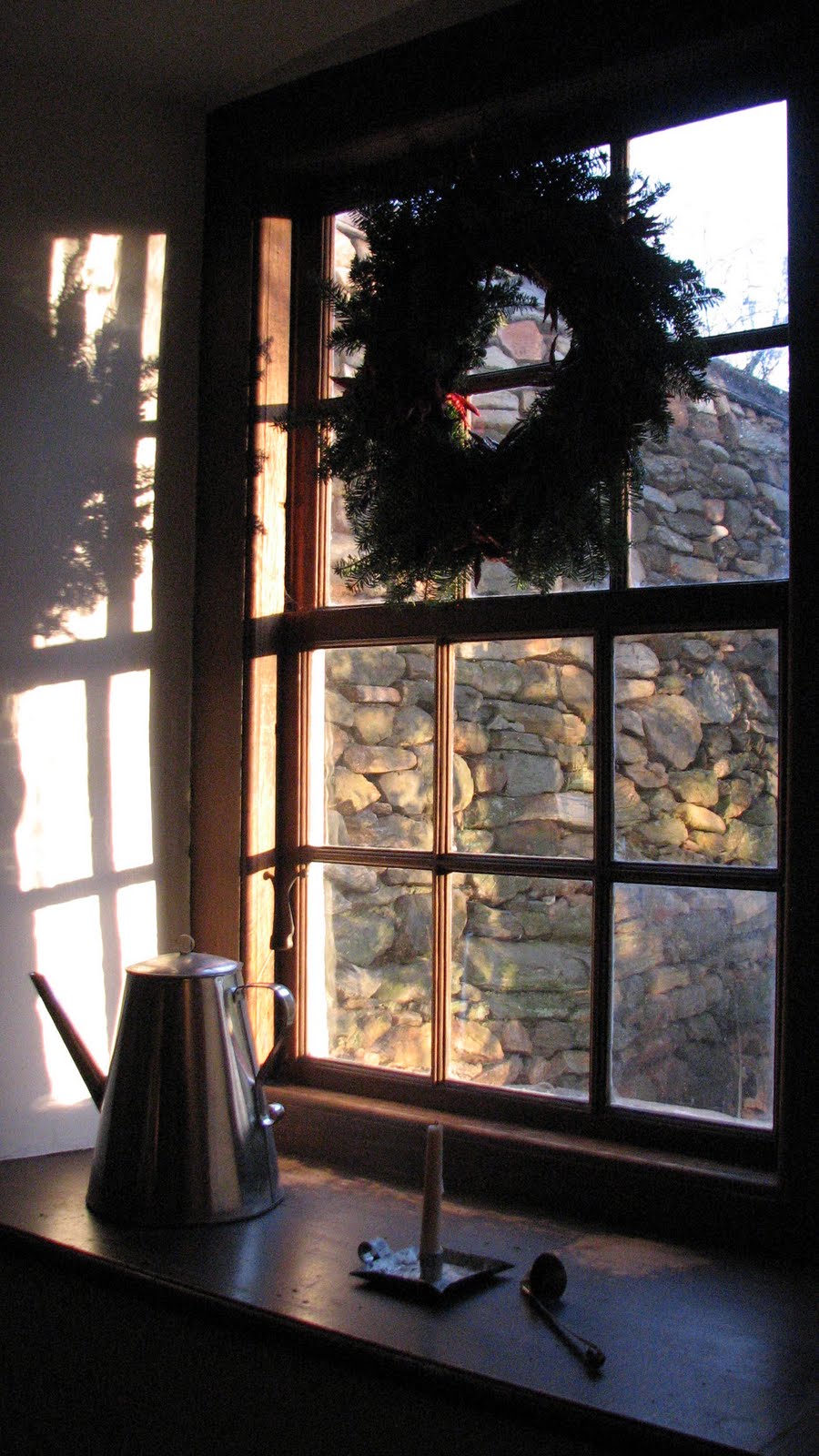 The Scriptorium Moravian Candle Tea