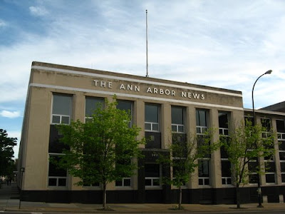 A memorial for The Ann Arbor