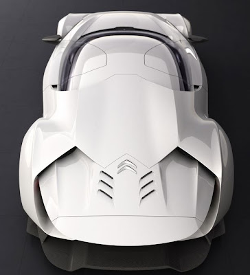 Citroen Gt Concept Wallpaper. Citroen GT concept car