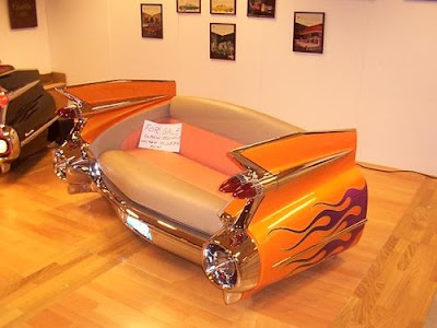 Cool  on Cool Car Sofas   Cool Things Pictures   Videos