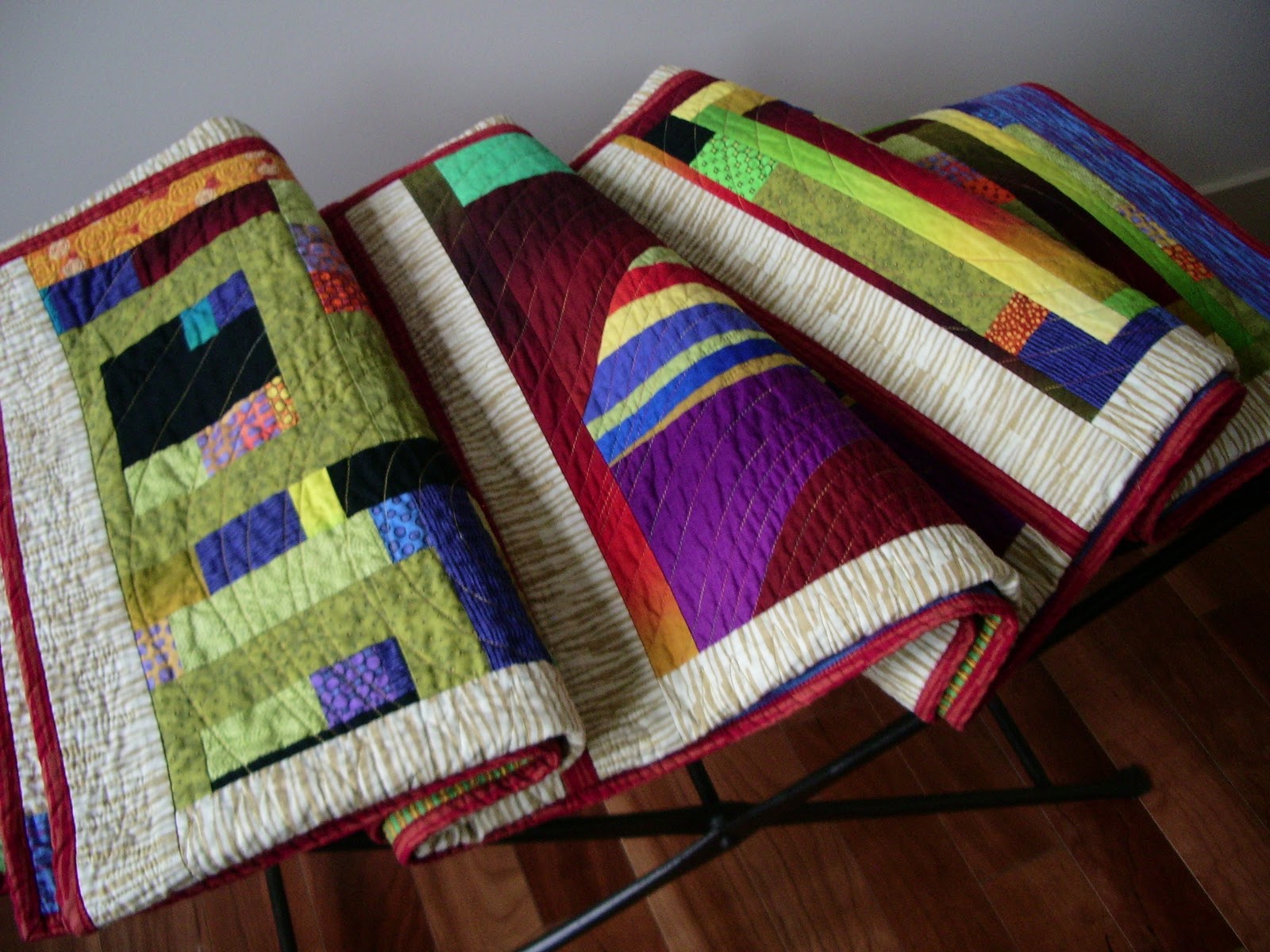 The Quilting Edge They Just keep Coming....QAYG Quilts