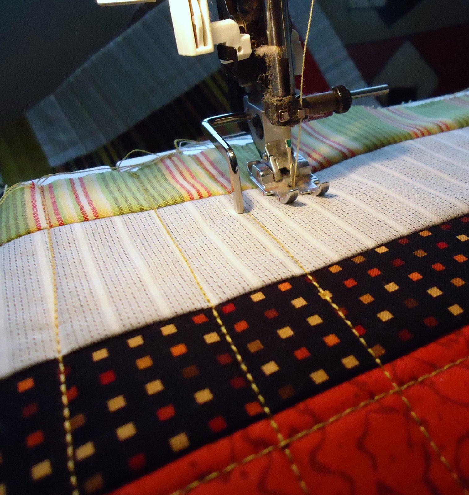 The Quilting Edge Tutorial/QAYG 2/Prepping and Quilting the Blocks