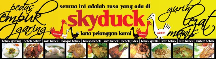 skyduck - "Jagadnya Citarasa Bebek"