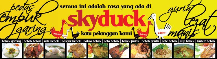 skyduck   -   "Jagadnya Citarasa Bebek"