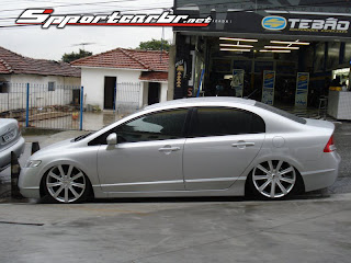 New Civic rebaixado