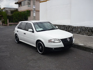 Gol G4 tunado