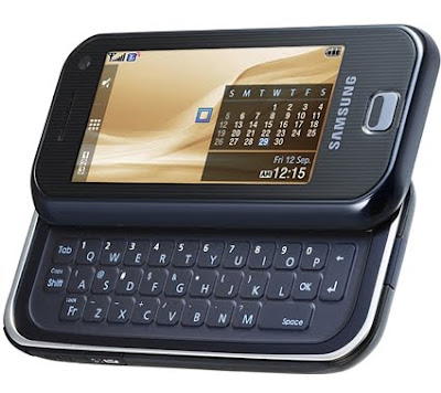 Sasmung Slider Qwerty smart phone f700 Samsung, Smart phone, Sasmung slider, Samsung f700