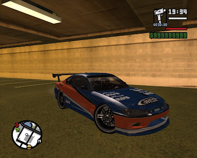NISSAN SILVIA S15 FNF3 Hi there is a Nissan Sivlia S15 by Blessed 
