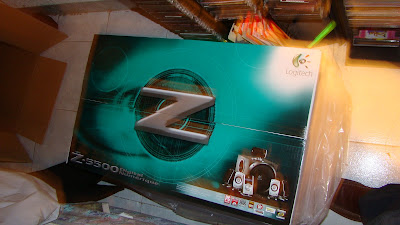 Unboxing y setup de las Z-5500 de Logitech