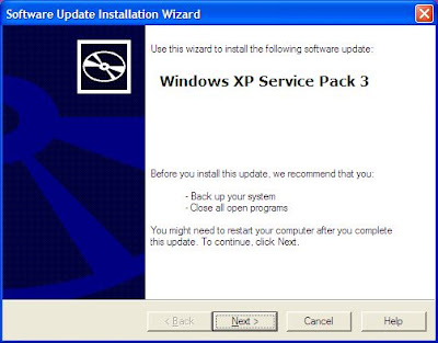 tweaking windows xp sp3