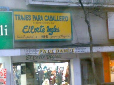 El Corte Inglés en mexico