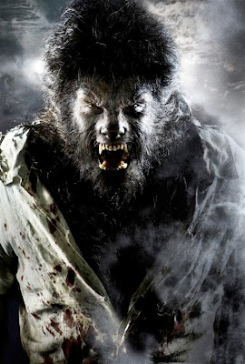 Benicio del Toro Wolf Man