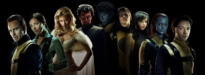 X-Men: First Class”