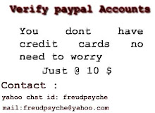 Verify your Paypal accounts