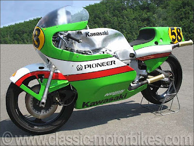 Kawasaki KR500 Pioneer Classic Motosport